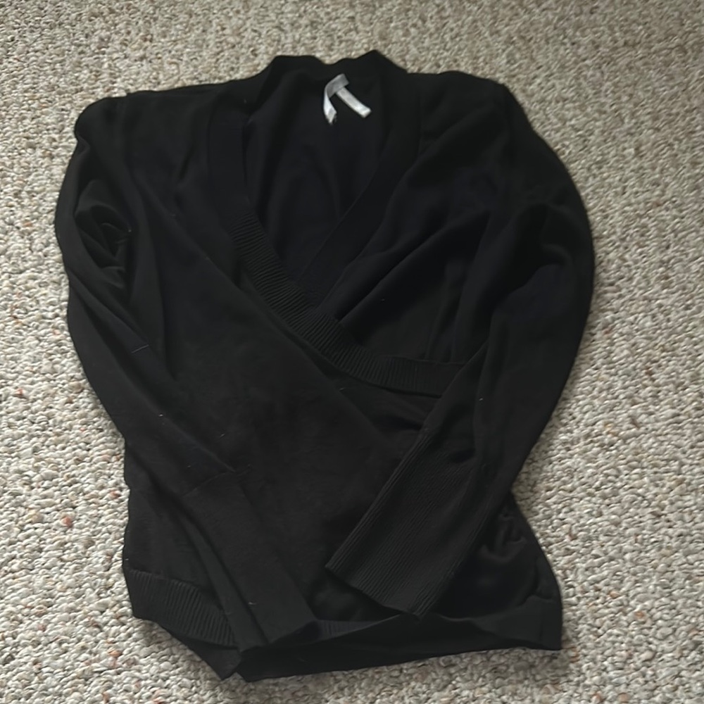 Elegant Black Women's Sweater